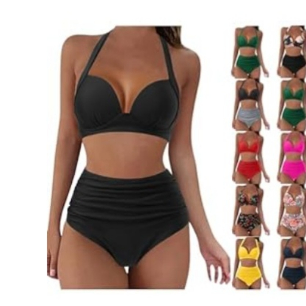 Black 2 piece